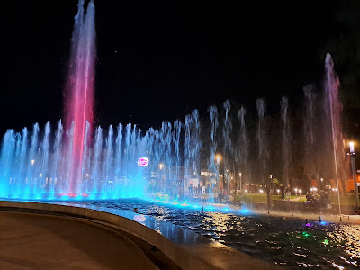 Multimedia fountain — fotografia 5