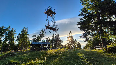 Rozhľadňa Skorušina — fotografia 3