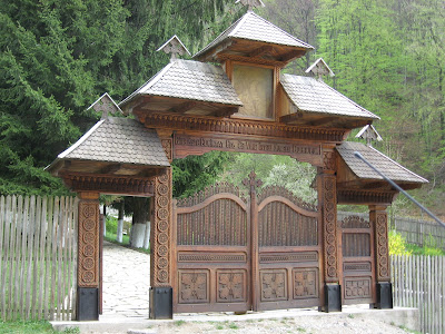 Mănăstirea Robaia — fotografia 4