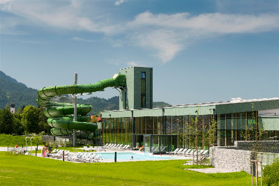Alpentherme Ehrenberg (Bad bis 21 Uhr Sauna bis 22 Uhr geöffnet) — fotografia 4