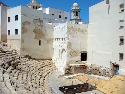 Teatro Romano de Cádiz — fotografia 3