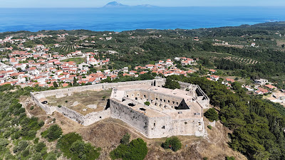 Frankish Castle of Chlemoutsi — fotografia 4