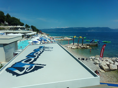 Plaža Girandella for Adults, Rabac — fotografia 4