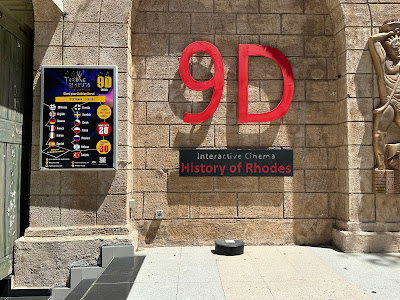 Throne of Helios: The History of Rhodes 9D Experience — fotografia 3