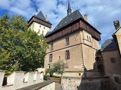 Castelul Karlštejn — fotografia 5