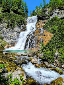 Cascate di Fanes