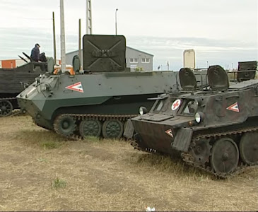 Tank-kaland — fotografia 4