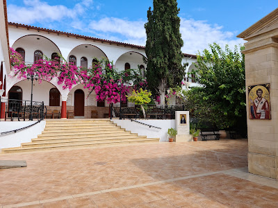 Monastery Panagia Kaliviani — fotografia 3