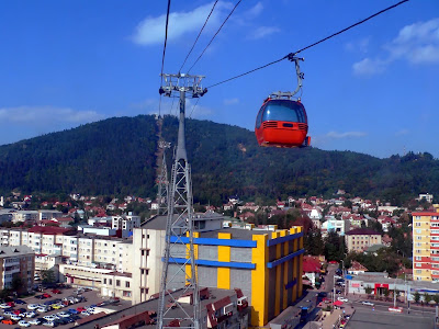 Telegondolă - stație plecare - Piatra-Neamț — fotografia 3