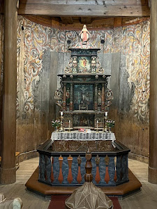 Heddal Stave Church — fotografia 4