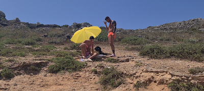 Spiaggia Cala Rossa — fotografia 2