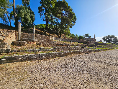 Stadium at Olympia — fotografia 5