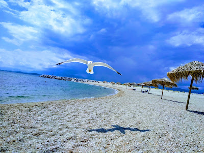 Beach at the port of Fanari — fotografia 5