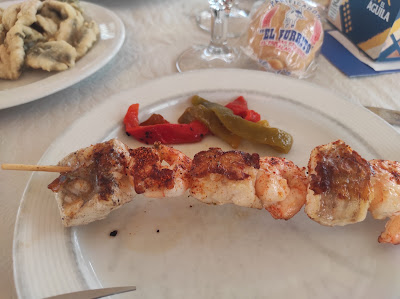 Mercado del Carmen - Cafetería Bar - Pescaíto Frito — fotografia 4