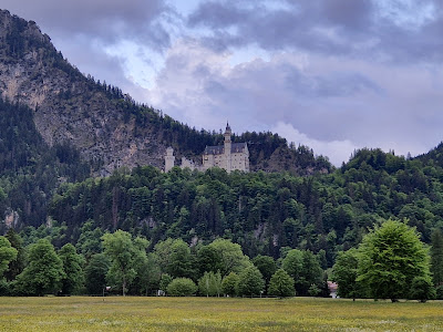 Aussichtspunkt zum Schloss Neuschwanstein — fotografia 4