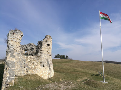 Szarvaskő Castle ruins — fotografia 3