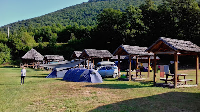 Camping & picnic place Lucica