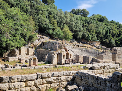 Butrint Ancient Theatre — fotografia 3