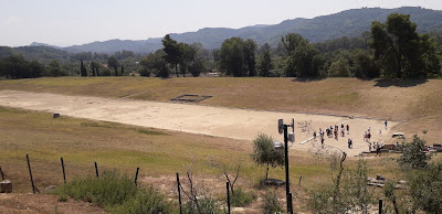 Stadium at Olympia — fotografia 3