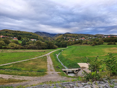 Šetnica Črnomerečki potok