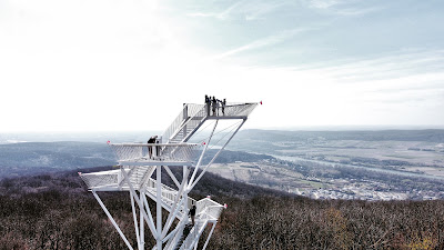 Devínska Kobyla Observation Tower — fotografia 4