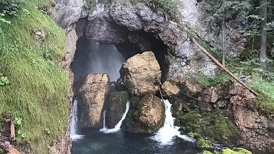 Gollinger Wasserfall — fotografia 2