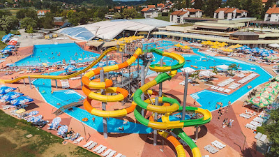 Vodeni planet Terme Tuhelj — fotografia 3