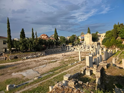 Roman Forum of Athens (Roman Agora) — fotografia 4