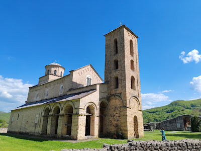 Sopocani Monastery
