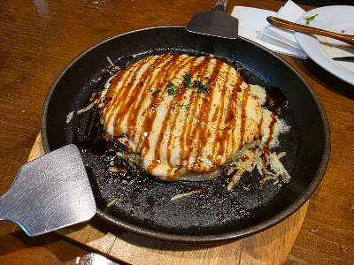 富士鷹 Fujitaka Teppan Okonomiyaki — fotografia 4