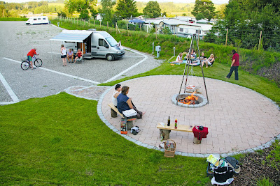 Wohnmobilstellplatz Via Claudia Camping - Lechbruck am See, Allgäu — fotografia 5
