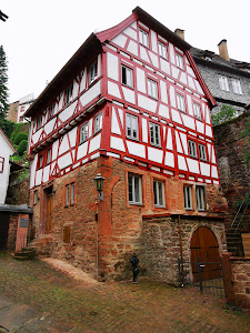 Alter Marktplatz (Schnatterloch) Miltenberg — fotografia 4