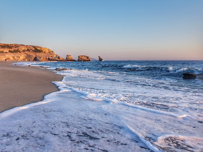 Triopetra beach — fotografia 4