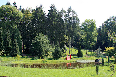 Ogród Dendrologiczny w Glinnej im. prof. Jerzego Tumiłowicza