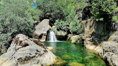 Oraošnica (Orahovštica) Waterfall