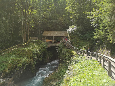 Sigmund Thun Klamm Wasserfall — fotografia 5