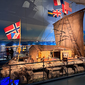 Muzeul Kon-Tiki — fotografia 4
