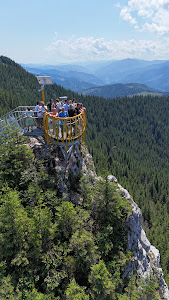Punct Belvedere Piatra Șoimului — fotografia 3