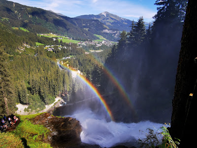 Krimml Waterfalls — fotografia 4