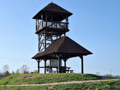 Boika - dřevěná rozhledna - České Lhotice