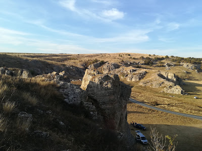 Rezervaţia Geologică "Cheile Dobrogei" — fotografia 3
