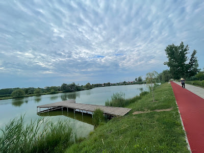 Bujtosi horgásztó