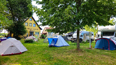 Wohnmobilstellplatz NaturFreunde Haßfurt e.V. — fotografia 5