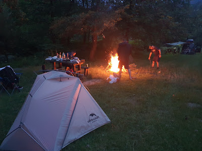 Camping area