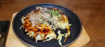 富士鷹 Fujitaka Teppan Okonomiyaki — fotografia 2