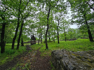 Benevár ruins — fotografia 4