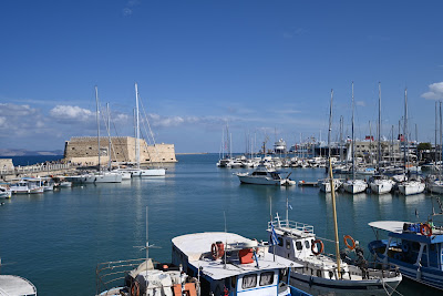 Heraklion Venetian Port — fotografia 3