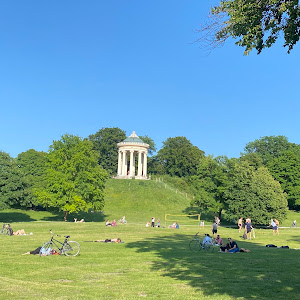 Parcul englez din München — fotografia 4