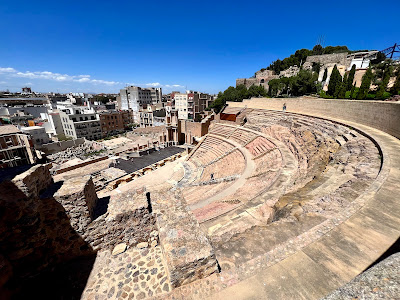 Teatro Romano de Cartagena — fotografia 5
