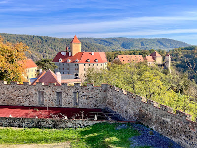 Veveří Castle